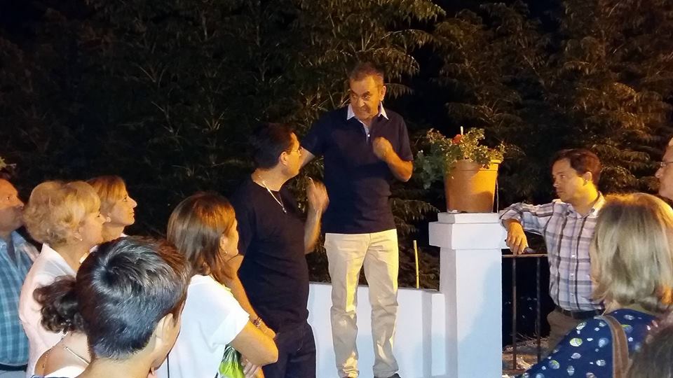 Fotografías de la Visita al barrio de la Villa dentro del programa Turismo para todos